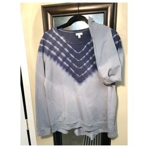 Love Fire Tie Dye Sweatshirt